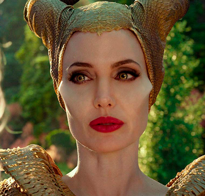 Angelina Jolie comenta sobre <i>Malévola 2</i> e revela encanto pelo Brasil: <i>É como um conto de fadas</i>
