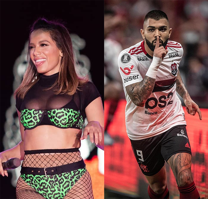 Gabigol vai à festa na casa de Anitta e levanta suspeitas de <i>affair</i>; saiba o que o jogador estava fazendo por lá!