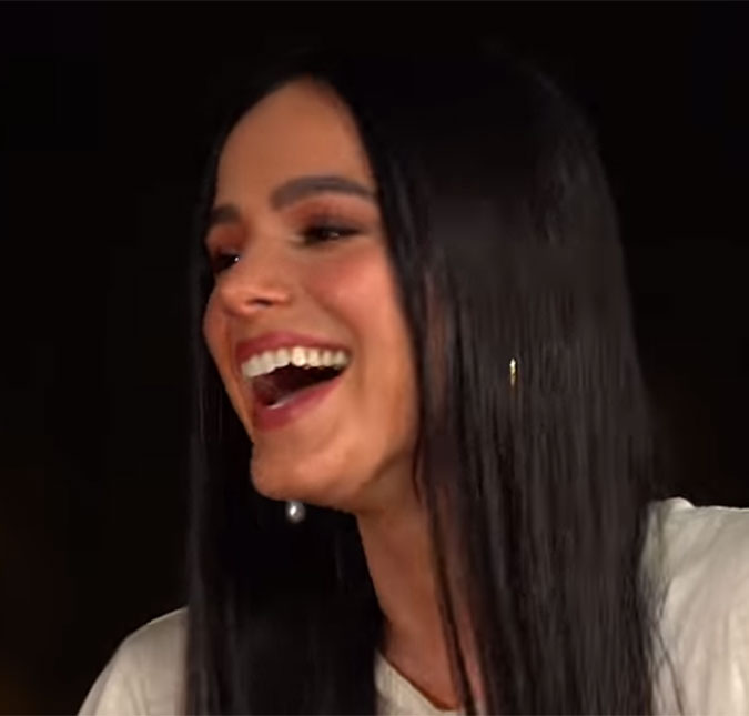 Bruna Marquezine explica <I>cabelão</I> em vídeo fofo com Giovanna Ewbank
