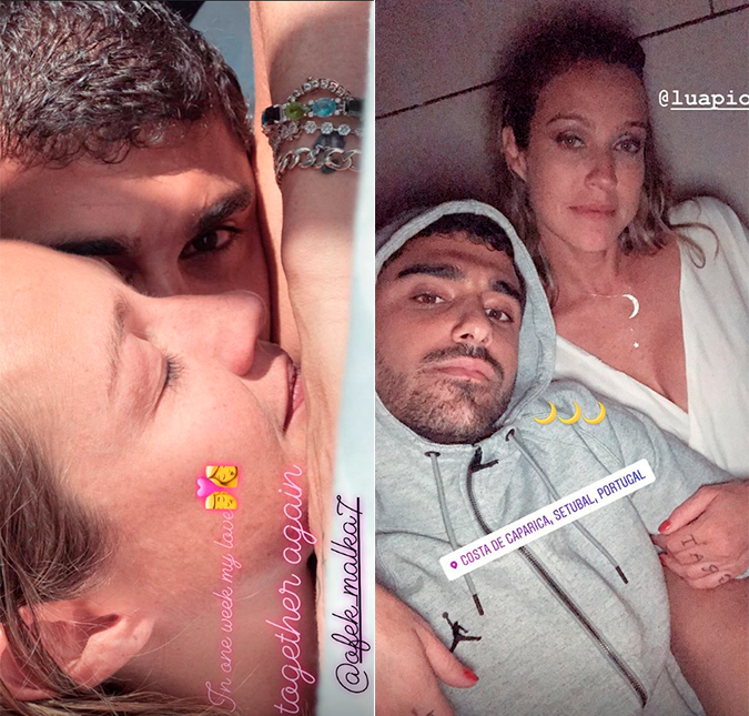 Luana Piovani fala sobre namoro à distância: <i>Subindo pelas paredes de saudades</i>