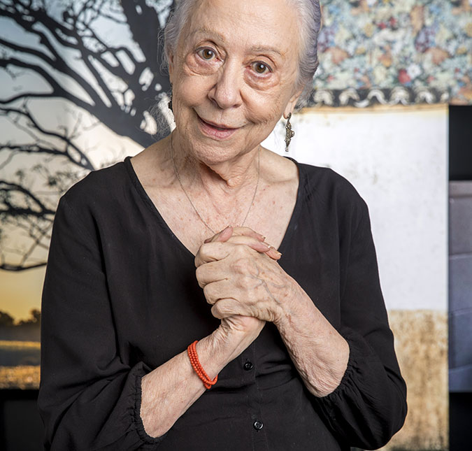 Fernanda Montenegro faz reflexão sobre o marido, único homem de sua vida: <I>- Não apareceu ninguém melhor</I>