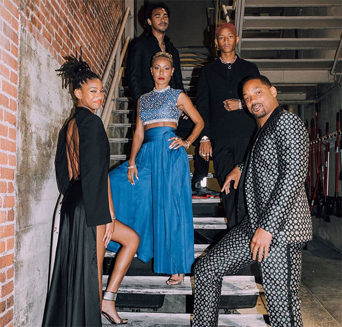 Jada Pinkett Smith confronta Will Smith sobre consumo de álcool: - <I>É um assunto pessoal</I>