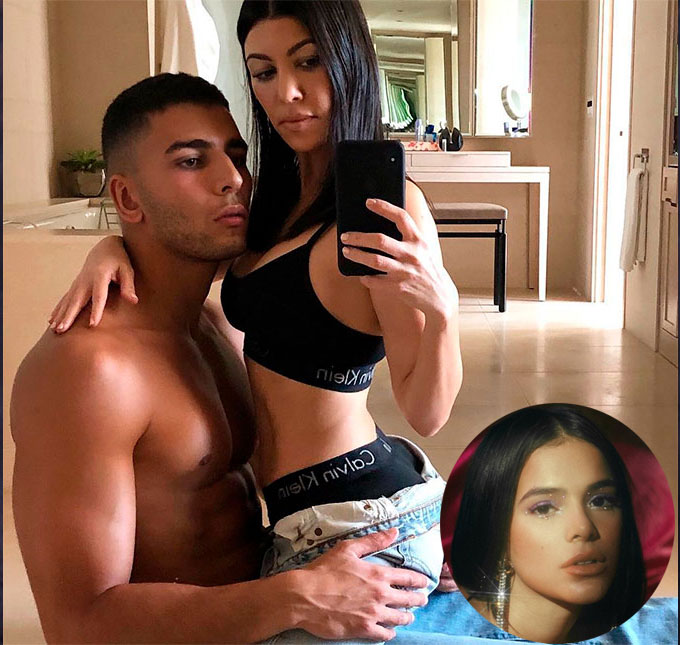 Kourtney Kardashian reata namoro com modelo que foi visto com Bruna Marquezine, diz revista