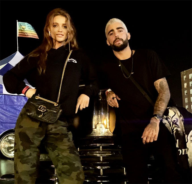 Novo <I>affair</I> de Pedro Scooby é modelo e ex-namorada de Rico Mansur