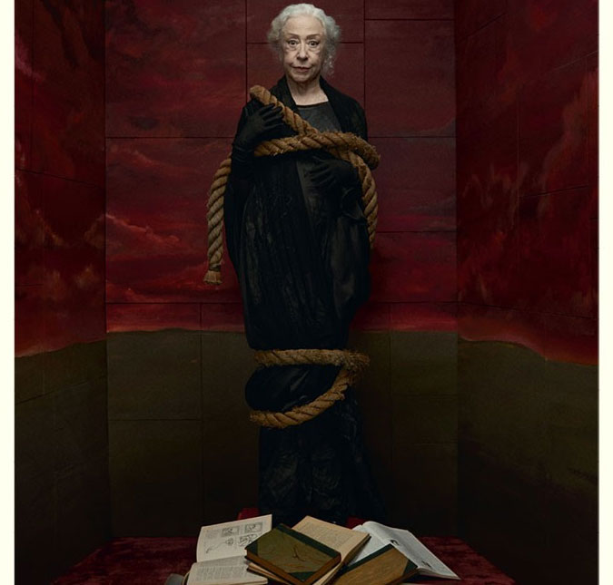 Fernanda Montenegro recebe apoio de artistas após ser chamada de <I>sórdida</I> por diretor da <I>Funarte</I>