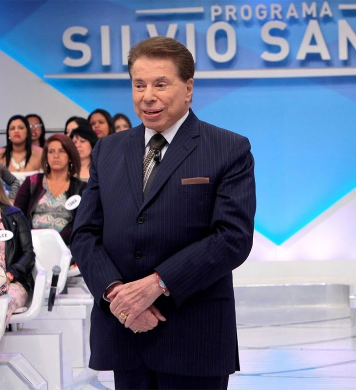Silvio Santos desmente Jorge Kajuru: <i>- Não tive nada com a Hebe Camargo, ela não era o meu tipo</i>