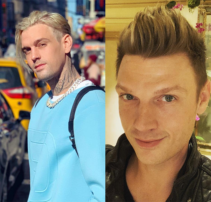 Aaron Carter acusa o irmão, Nick Carter, de estuprar senhora de 91 anos de idade