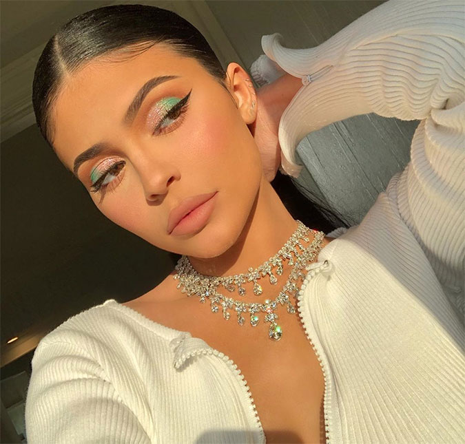 Kylie Jenner é hospitalizada com doença severa, diz <I>site</I>
