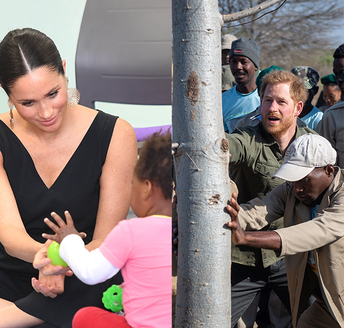 Na África, Meghan Markle revela apelido carinhoso que deu a Archie e conta detalhe curioso: <i>- Ele gosta de flertar</i>