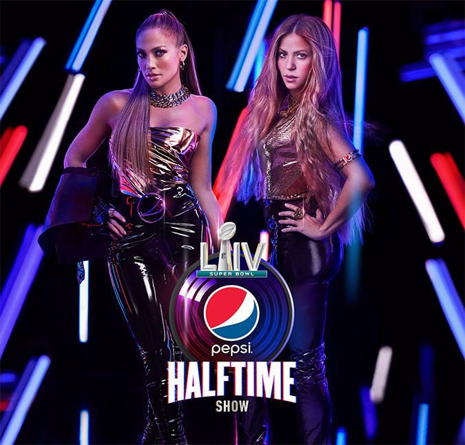 Shakira e Jennifer Lopez se apresentarão durante intervalo do <I>Super Bowl 2020</I>!