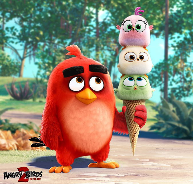 Angry Birds 2 - O Filme é uma ótima adaptação de <i>games</i> para o cinema e faz rir com facilidade