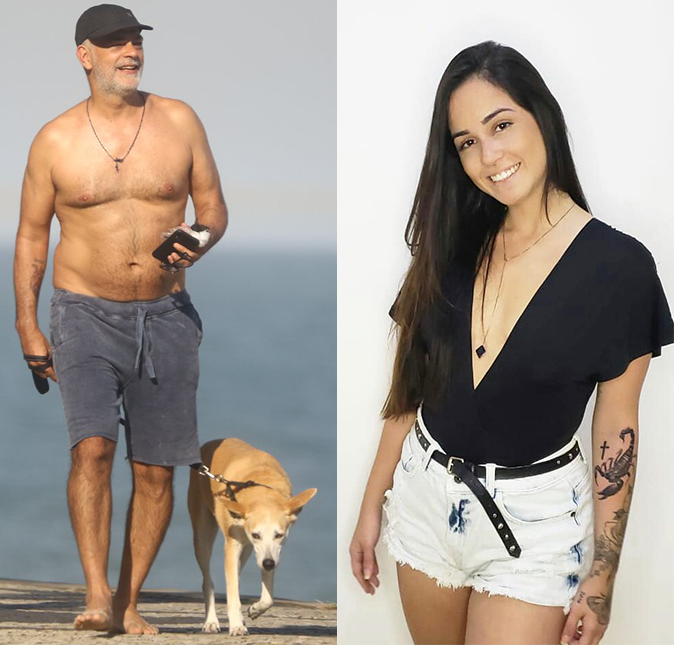 Eduardo Moscovis estaria vivendo <I>affair</I> com tatuadora que fez desenho no ator; Confira!