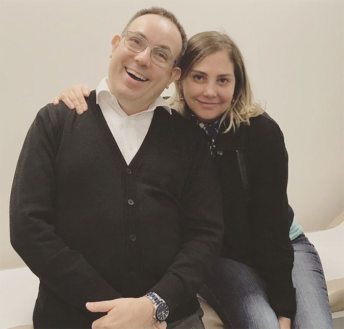 Heloisa Périssé agradece médico e revela estar na reta final de tratamento contra câncer