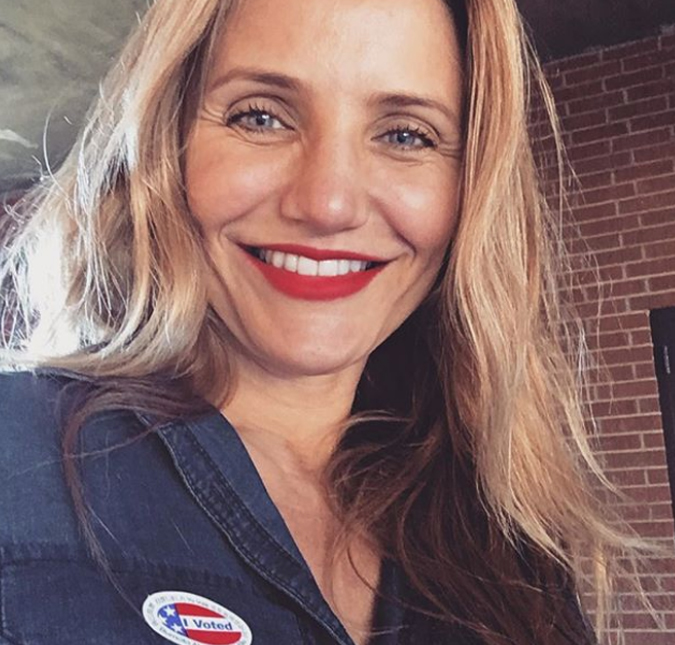 Após fertilização <i>in vitro</i>, Cameron Diaz teria conseguido engravidar, diz revista!