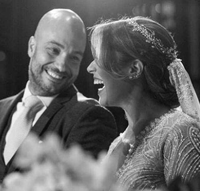 Camilla Camargo comemora o primeiro ano de casamento e diz: <I>Não existe o felizes para sempre!</i>