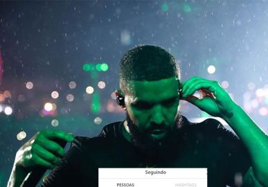 No Brasil, Drake começa a seguir Anitta e <i>web</i>, pira!