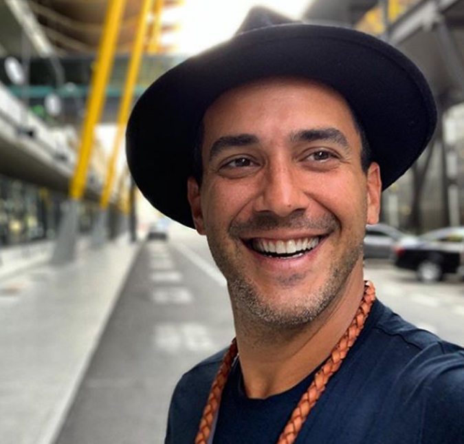 André Marques dá resposta atravessada para repórter durante o <i>Rock in Rio</i>, entenda!