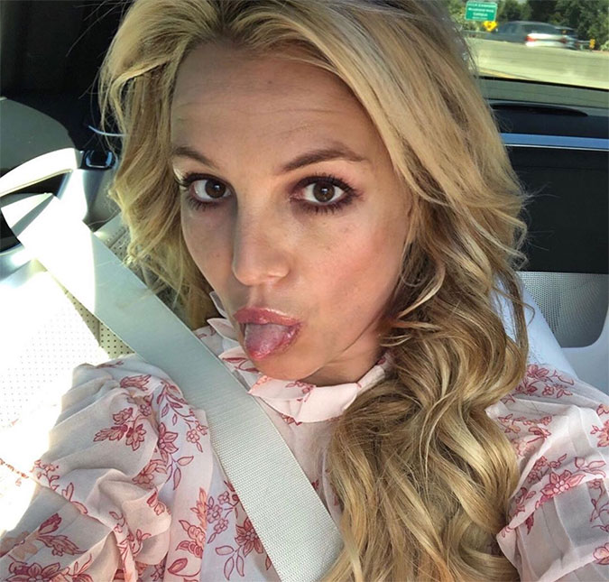 Longe dos palcos, Britney Spears manda recado para os fãs: <I>Espero que não tenham esquecido de mim</I>