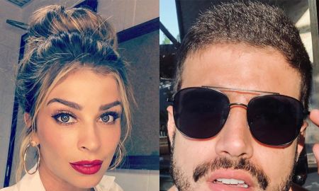 Após se irritar com jornalistas, Caio Castro e Grazi Massafera trocam <i>emojis</i> apaixonados em rede social