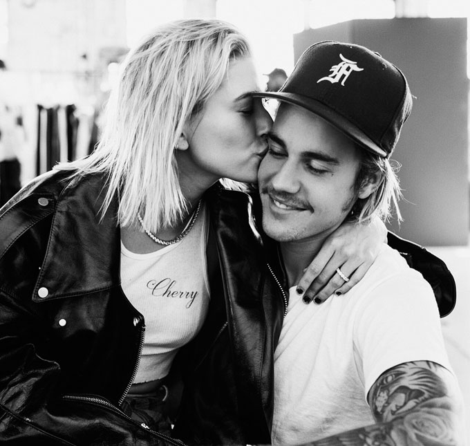 Justin Bieber e Hailey Bieber fazem ensaio de casamento em hotel fechado para o público, diz revista