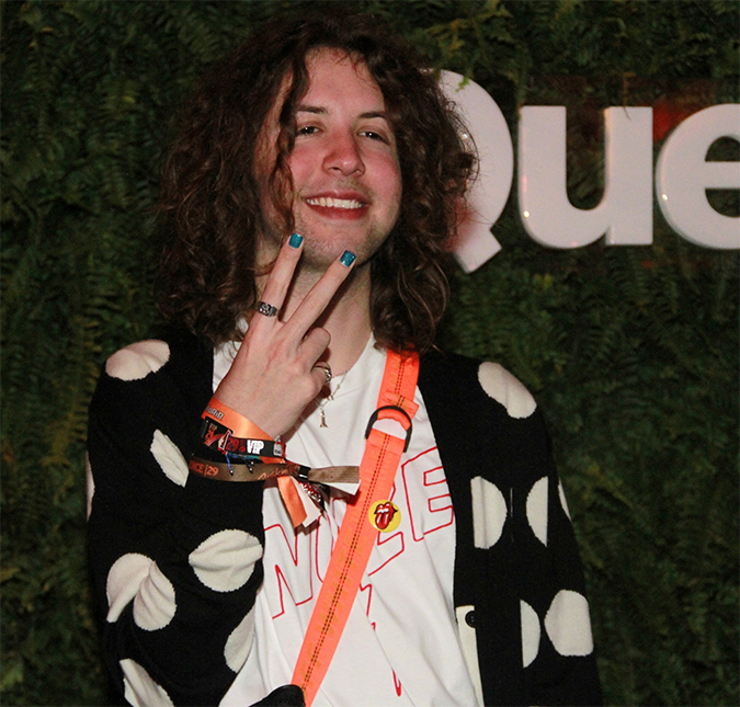 Assédio a Lucas Jagger irrita Luciana Gimenez e o jovem fala sobre unhas pintadas: <i>- Acham que o fato de homem pintar a unha ele é gay</i>