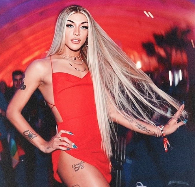 No <i>Rock in Rio</i>, Pabllo Vittar manda recado ao público LGBTQ+: <i>Ainda vamos conquistar o mundo!</i>