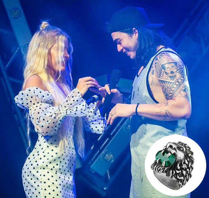 De novo? Luísa Sonza pede Whindersson Nunes em casamento com anel de 1.800 reais!