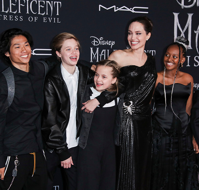 Angelina Jolie não quer saber de guarda compartilhada de seus filhos, diz site!