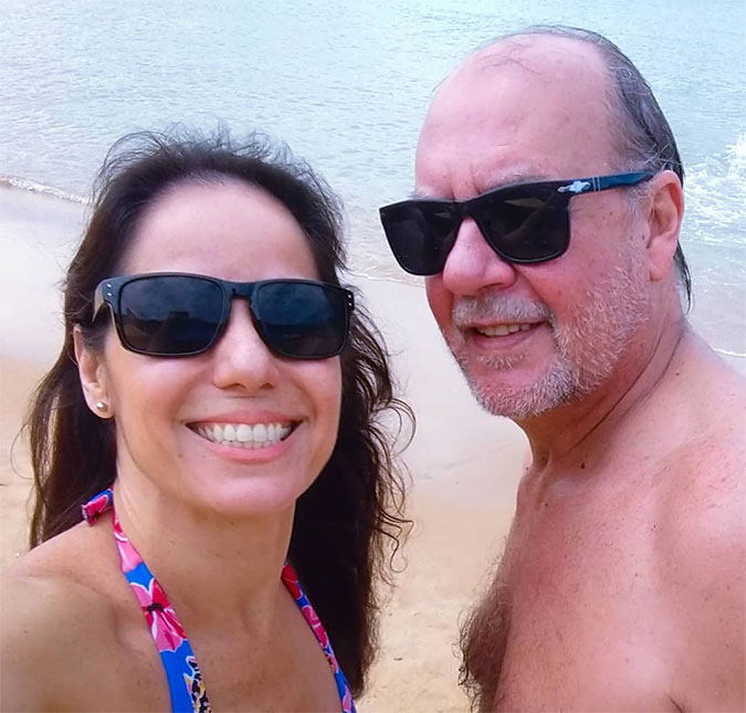 Claudia Mauro e Paulo Cesar Grande reatam casamento, diz jornal