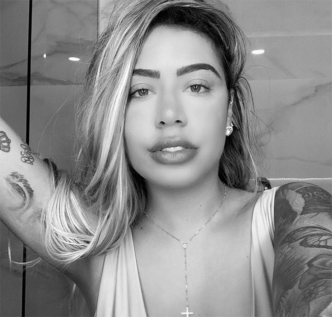 Rafaella Santos, irmã de Neymar, radicaliza visual e pinta o cabelo de ruivo, confira!
