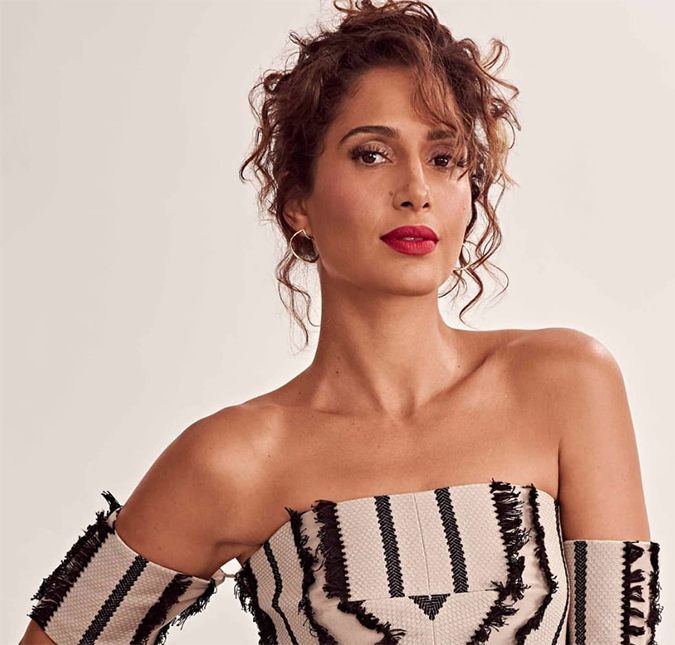 Camila Pitanga homenageia Domingos Montagner: <i>É justo que seus sonhos sejam realizados!</i>