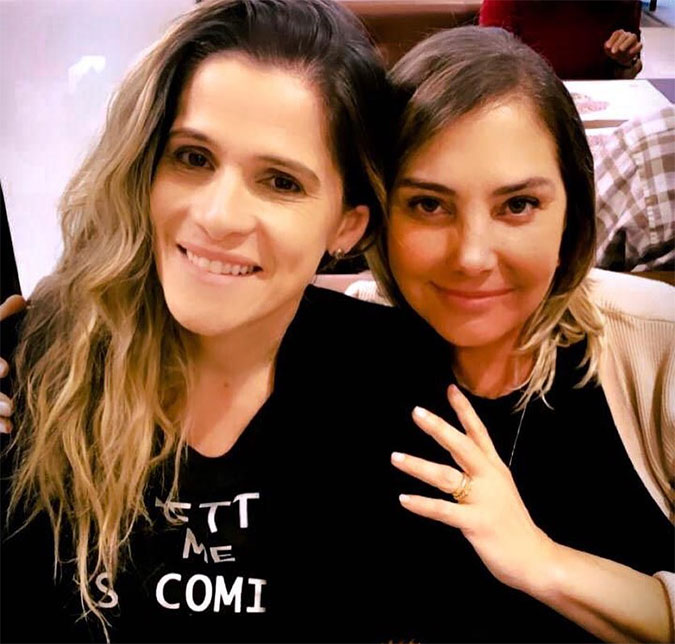 Em tratamento contra câncer, Heloisa Périssé agradece apoio de Ingrid Guimarães: <I>Construímos nossa vida juntas</I>