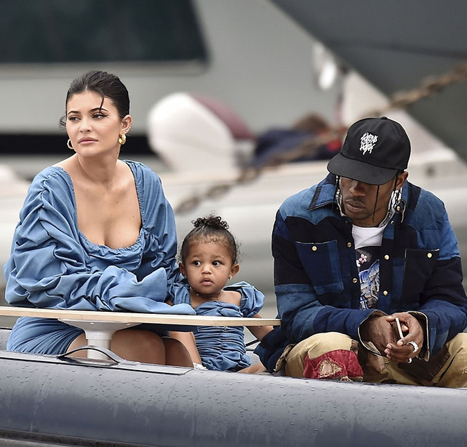 Saiba como ficará a guarda de Stormi após a separação de Kylie Jenner e Travis Scott