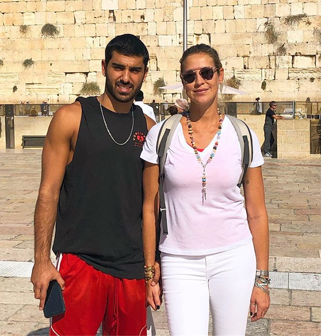Luana Piovani se despede do namorado em Israel e rebate polêmica: <I>- Eu digo o que todo mundo quer dizer e ninguém tem coragem</i>