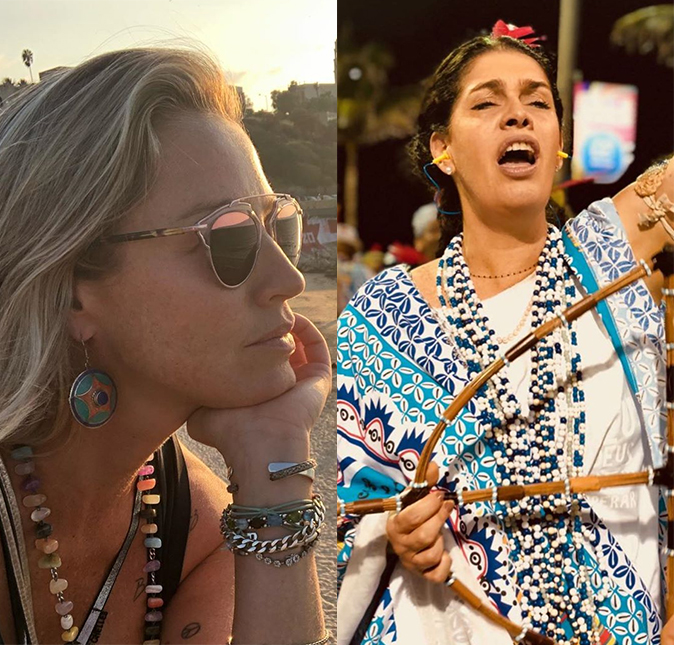 Luana Piovani comenta polêmica com Paula Lavigne no <I>Se Joga: Quero gastar tempo com coisas relevantes</i>