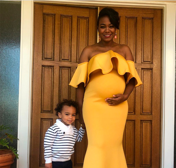 Tatyana Ali, a Ashley Banks de <i>Um Maluco No Pedaço</i>, da à luz segundo filho