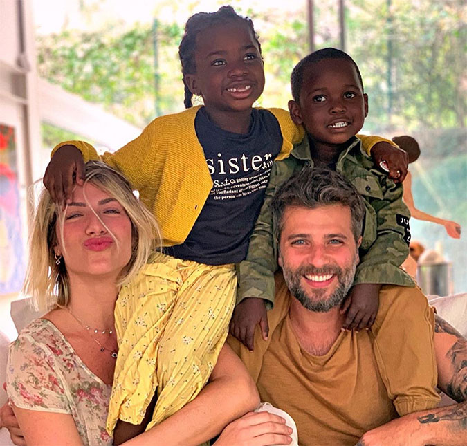 Giovanna Ewbank revela que ficava triste com pergunta sobre filhos: <I>- Um buraco no meu coração</I>