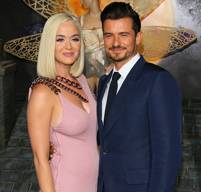 Katy Perry e Orlando Bloom definem mês em que subirão ao altar, descubra!