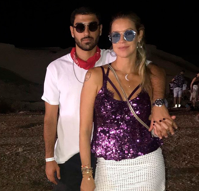 Luana Piovani se declara para namorado nas redes sociais: <i>Te amo</i>