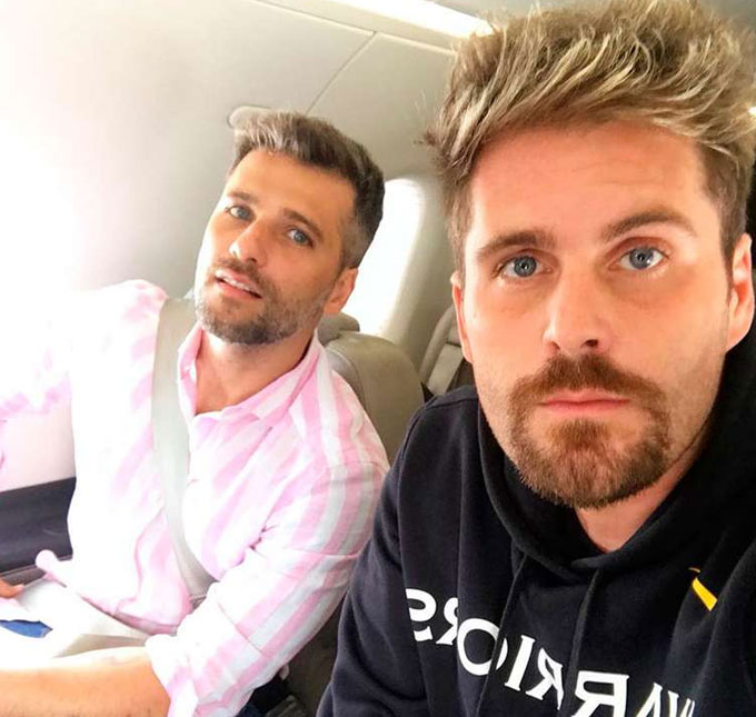 Bruno e Thiago Gagliasso se evitam durante <i>Rock in Rio</i>, diz colunista