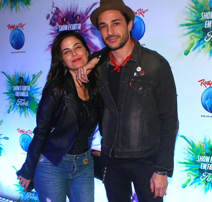 Novo <I>affair</I> de Emanuelle Araujo já teve <I>crush</I> por Alinne Morais, diz jornal