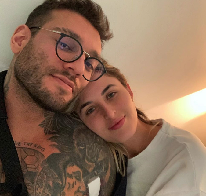 Noiva de Lucas Lucco perde o bebê após dez semanas de gestação