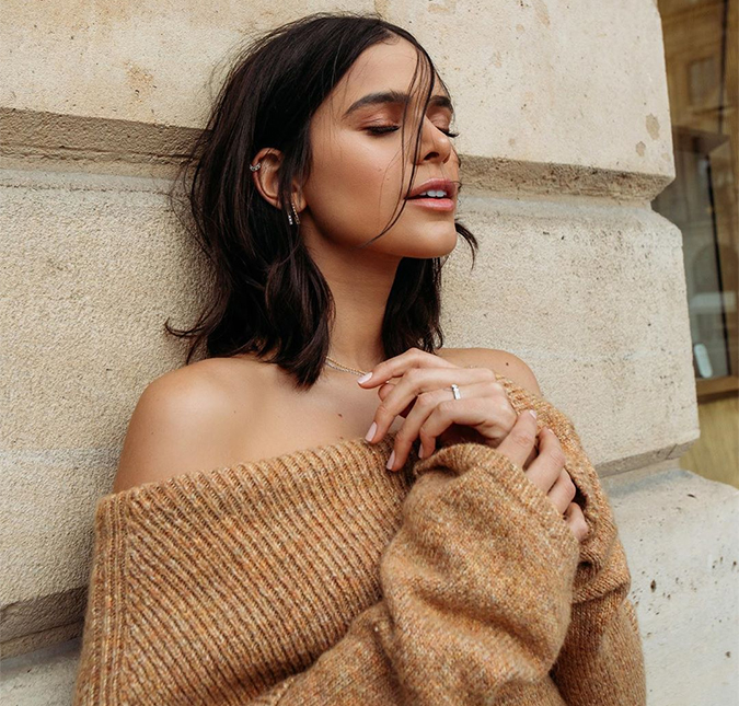 Bruna Marquezine fala sobre possível romance após beijos em irmão de Giovanna Ewbank: <I>- Não consigo saber o futuro</i>