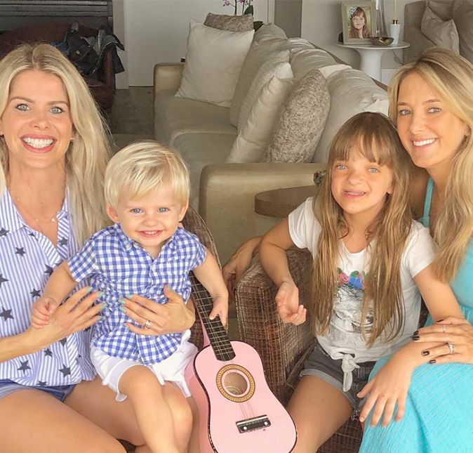 Será que a amizade vai passar de mãe para filhos? Parece que sim! Será que a amizade vai passar de mãe para filhos? Parece que sim!