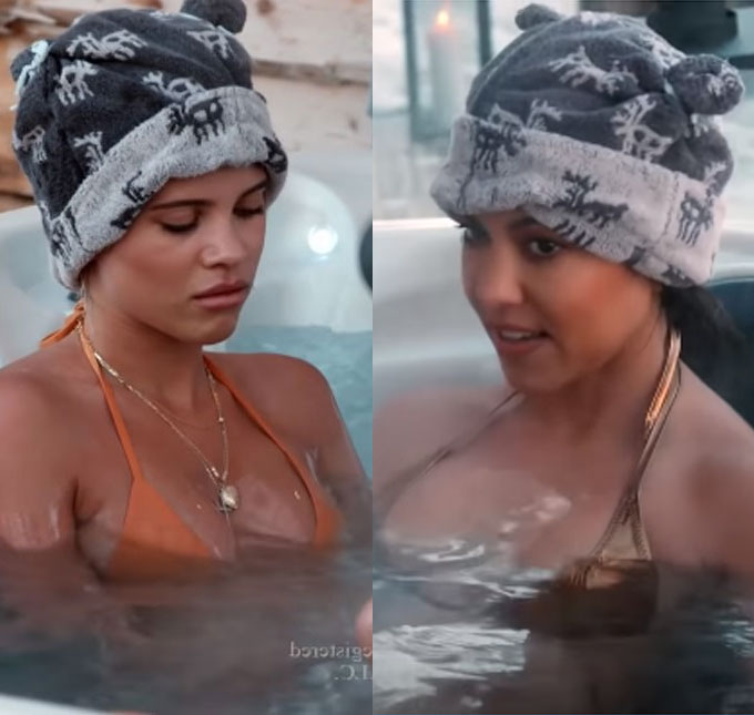 Em viagem, atual namorada de Scott Disick passa por situação constrangedora com Kourtney Kardashian