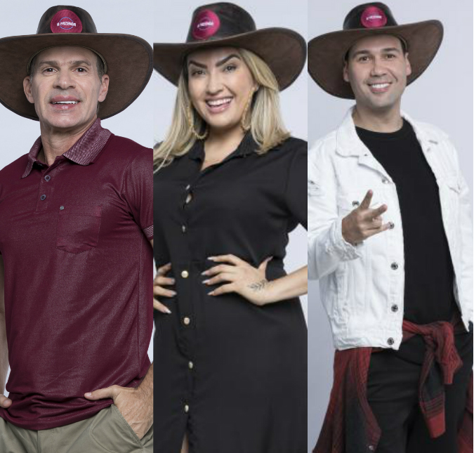 Viny Vieira, Túlio Maravilha e Thayse Teixeira estão na roça de <i>A Fazenda 11</i>