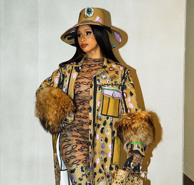Cardi B reage ao <i>BTS</i> cantando sua música: <I>Fiquei sem teto, porque eles roubaram meu emprego</i>