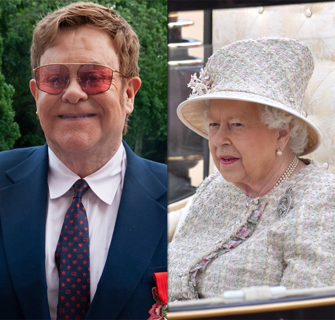 Elton John revela ter visto Rainha Elizabeth II dar vários tapas no rosto de seu sobrinho após ele desobedecê-la: <i>- Eu sou a rainha!</i>