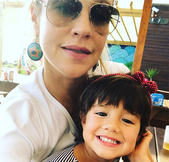 Luana Piovani fala sobre voltar para o Brasil e diz não ter raiva de Pedro Scooby: <I>Tô praticamente alcançando o nirvana</I>