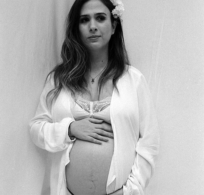 Tatá Werneck desmente que tenha sido internada para dar à luz primeira filha: <I>Esperando algum sinal</I>